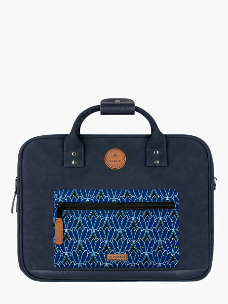 Business Bag Cabaia Blue laptop MESS
