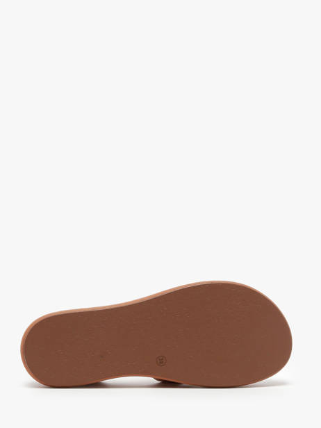 Sandales En Cuir Inuovo Vert women A96002 vue secondaire 4
