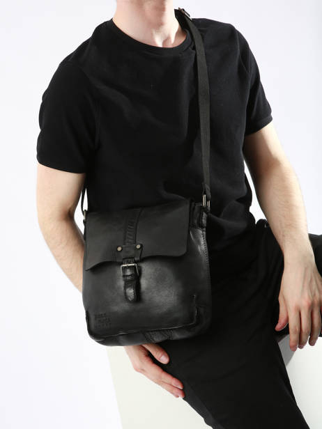 Crossbody Bag Basilic pepper Black traveler BTRA4A other view 1