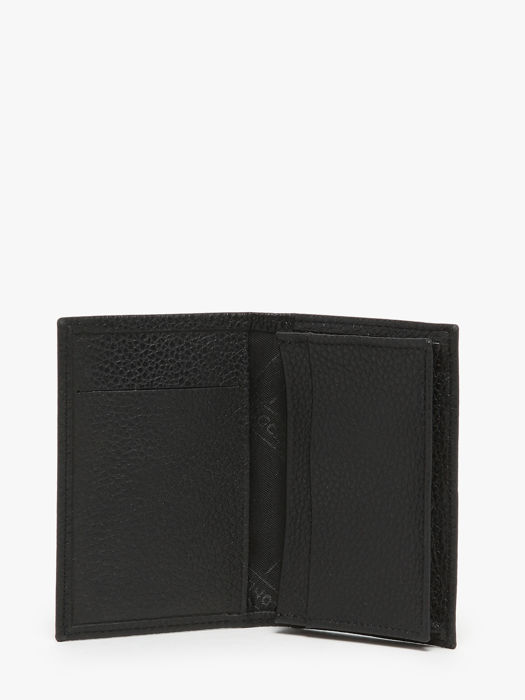 Longchamp Le foulonné Bill case / card case Black