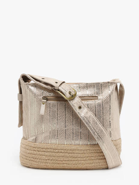 Shopper Guimauve Le voyage en panier Beige guimauve PM750 other view 4