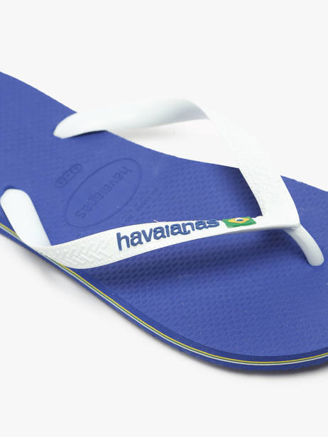 Brasil Logo Havaianas Blue men 4110850H other view 1