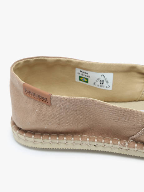 Espadrilles Havaianas Beige men 4147955H other view 1