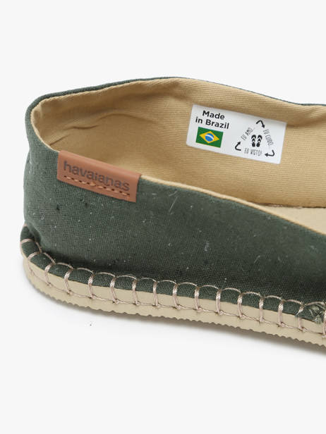 Espadrilles Havaianas Green men 4147955H other view 1