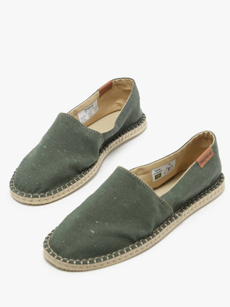 Espadrilles Havaianas Green men 4147955H other view 2