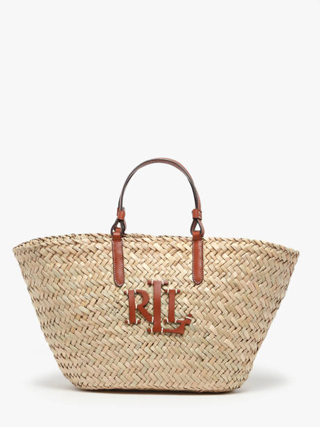 Satchel Shelbie Lauren ralph lauren Beige shelbie 31934792