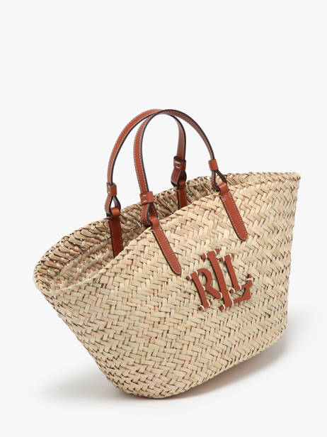 Satchel Shelbie Lauren ralph lauren Beige shelbie 31934792 other view 2
