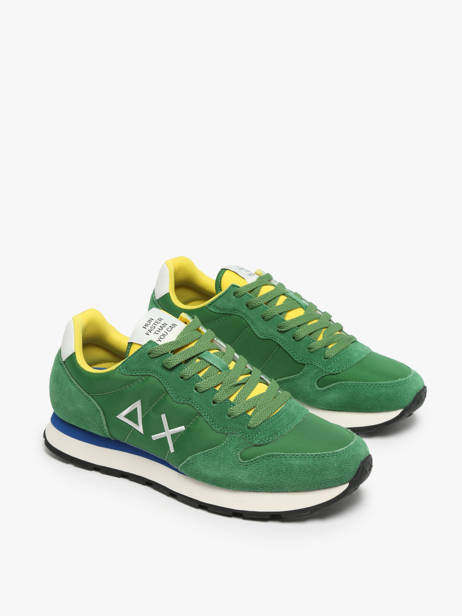 Sneakers Sun68 Green men BZ34101 other view 2