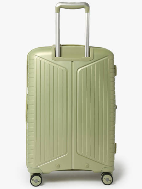 Hardside Luggage Evae Jump Green evae EV24 other view 4