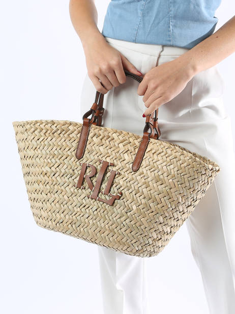 Satchel Shelbie Lauren ralph lauren Beige shelbie 31934792 other view 1