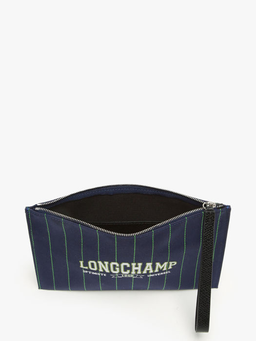 Longchamp Essential université Clutch / cosmetic case Blue