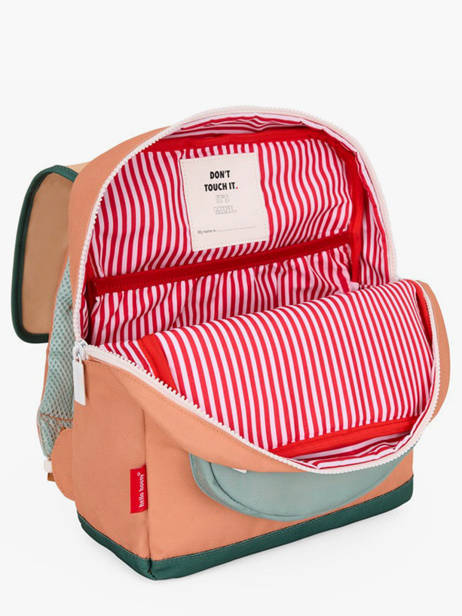 Backpack Hello hossy Brown cool kids M6 other view 3