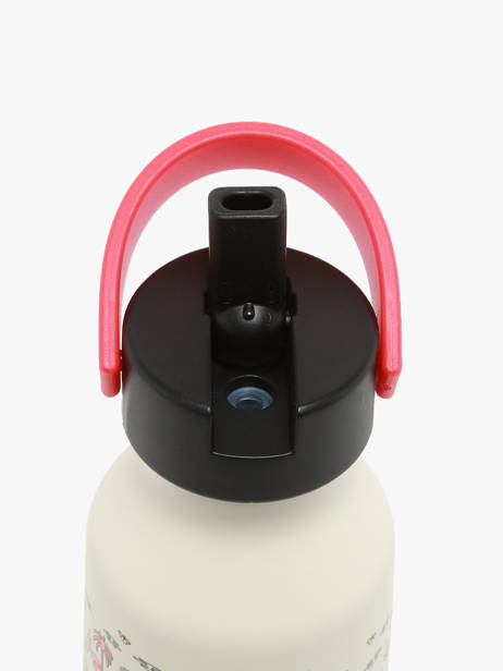 Drinking Bottle Hello hossy White cool kids 350M other view 2