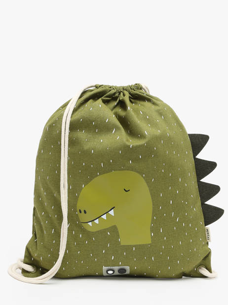 Gym Bag Trixie Green animals 19