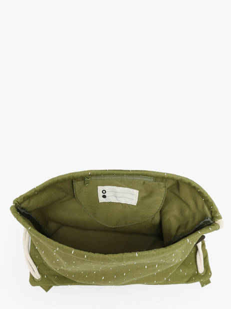 Gym Bag Trixie Green animals 19 other view 3