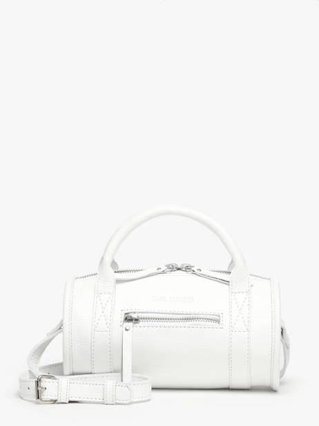 Sac Bandoulière Charlie Vedette Cuir Paul marius Blanc vedette CHARIVED