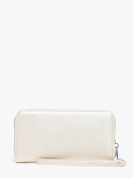 Zip Wallet Classic Miniprix Beige grained H1689 other view 2