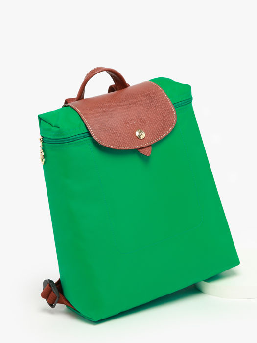 Longchamp Le pliage original Sac à dos Vert