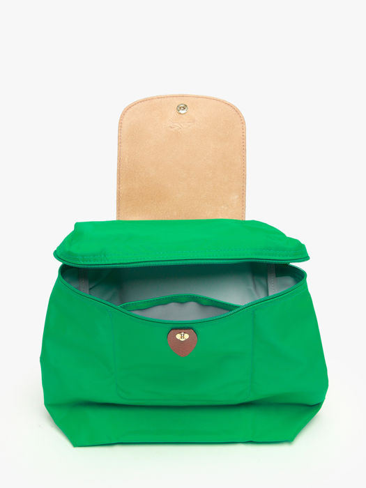 Longchamp Le pliage original Sac à dos Vert