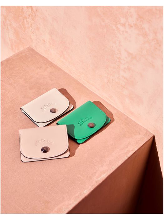 Longchamp Le pliage xtra Bill case / card case Pink