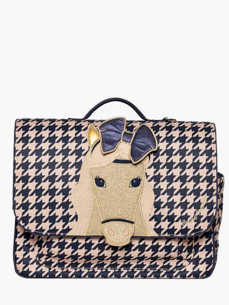 2-compartment It Bag Midi Satchel Jeune premier Blue daydream girls G