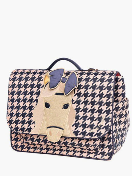 2-compartment It Bag Midi Satchel Jeune premier Blue daydream girls G other view 2