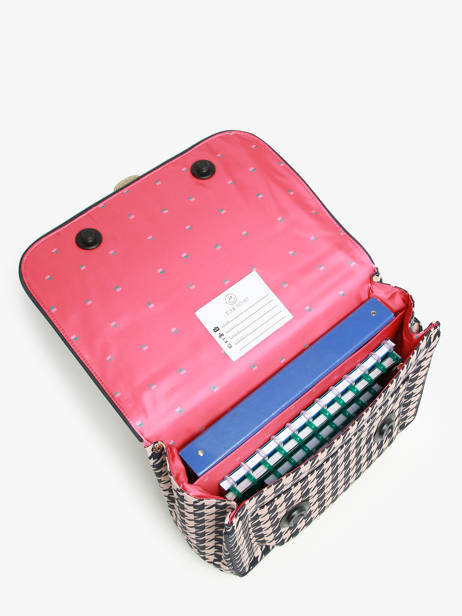 2-compartment It Bag Midi Satchel Jeune premier Blue daydream girls G other view 3