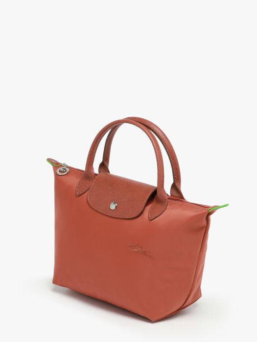 Longchamp Le pliage green Handbag Brown