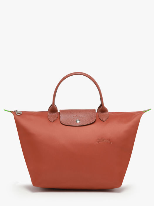Longchamp Le pliage green Handbag Brown