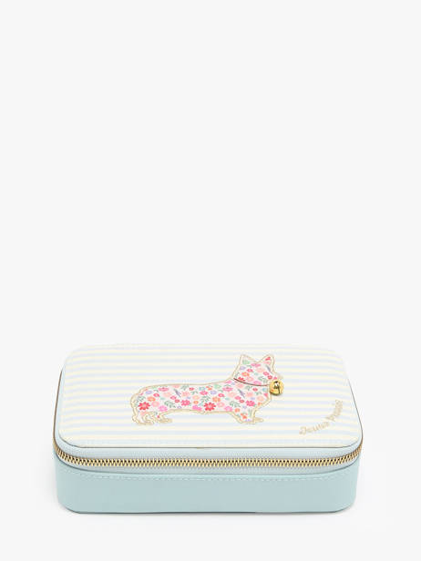 Filled Pencil Case 1 Compartment Jeune premier White daydream girls G