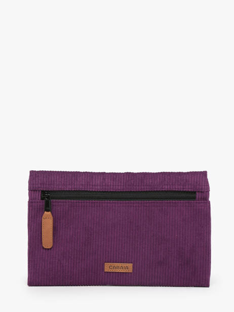 Detachable Front Pocket For Backpack Pocket Cabaia Violet pocket POCKFACE