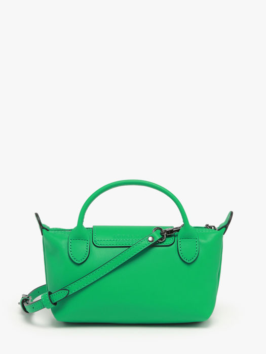 Longchamp Le pliage xtra Sacs porté travers Vert