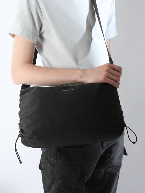 Shoulder Bag Skara Kapten and son Black skara SKARA other view 1