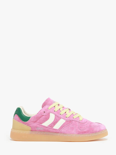 Sneakers Goal In Leather Coolway Pink women 7603146