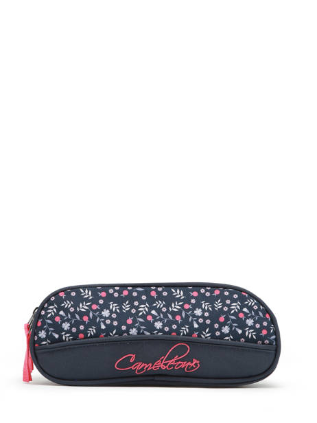 Trousse Enfant 2 Compartiments Cameleon Rose actual TROU vue secondaire 3