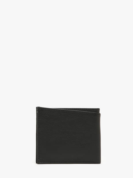 Wallet With Coin Purse Cadence Leather Etrier Black cadence ECAD5009 other view 2