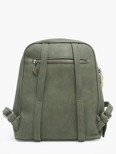 Backpack Acacia Woomen Green acacia WACAC66 other view 4