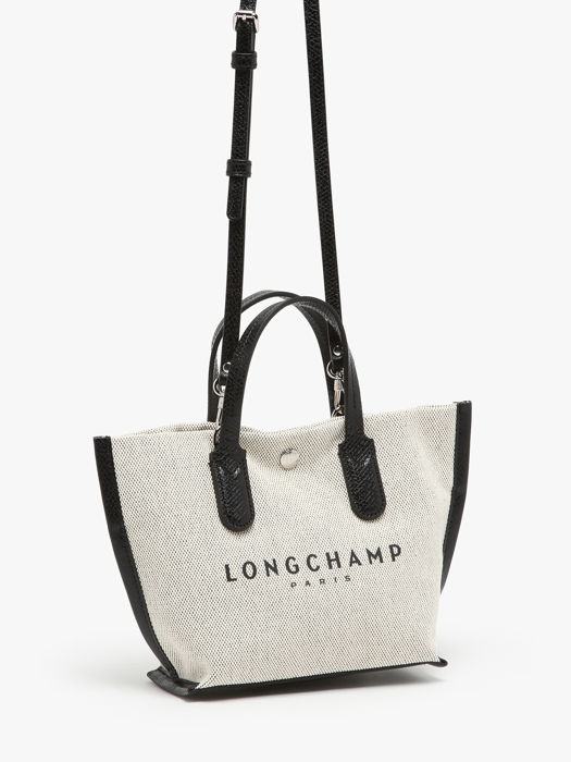 Longchamp Essential toile Sacs porté travers Vert