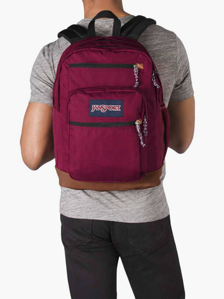2-compartment Backpack With 15