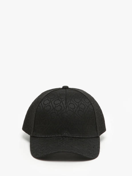 Cap Calvin klein jeans Black monogram jacquard K612032