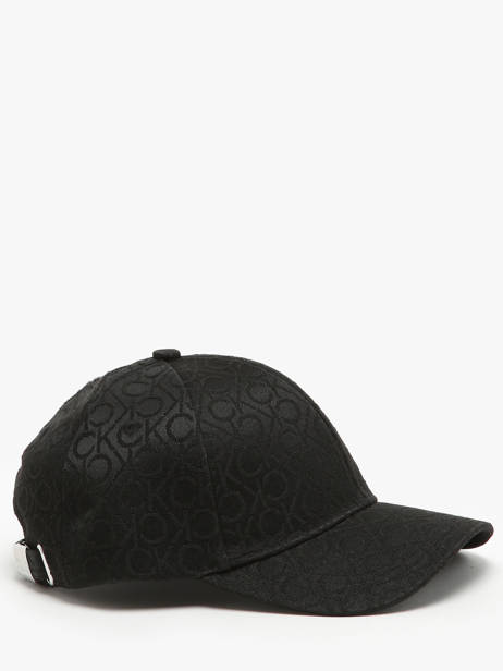 Cap Calvin klein jeans Black monogram jacquard K612032 other view 1