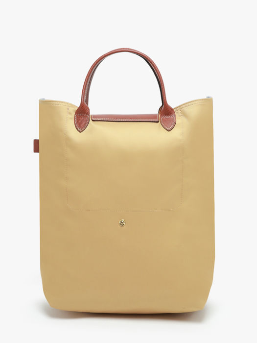 Longchamp Le pliage original Handbag Yellow