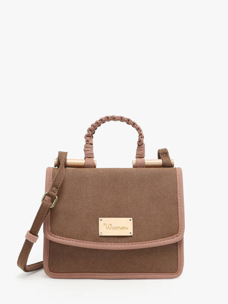 Shoulder Bag Laelia Woomen Brown laelia WLAE02