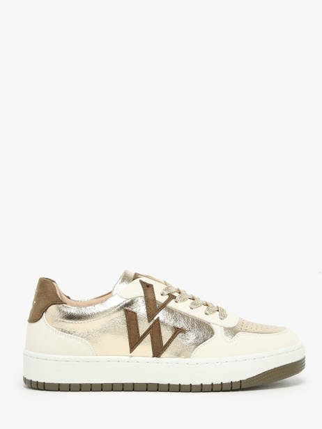 Sneakers Cidem Vanessa wu Gold women BK2704OR