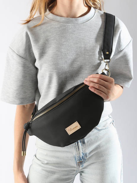 Belt Bag Muscari Woomen Black muscari WMUS24 other view 1