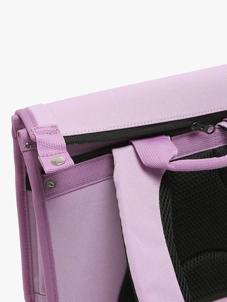 Detachable Flap Cabaia Violet school S other view 1