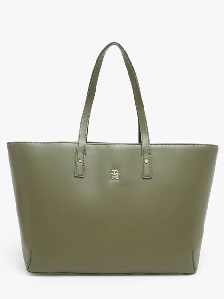 Shopping Bag Th Chic Tommy hilfiger Green th chic AW16302