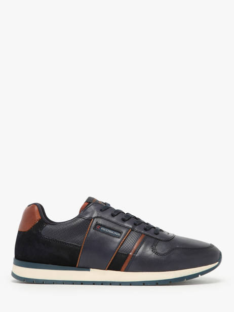 Sneakers Affairi 2 In Leather Redskins Blue men AFFAIRI2