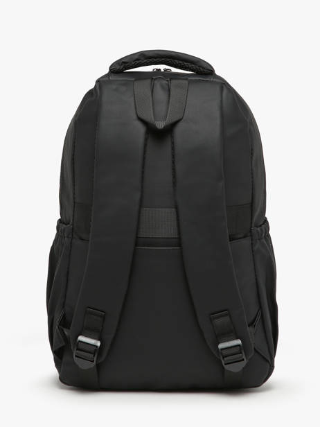 2-compartment Backpack Miniprix Black backpack 342 other view 3