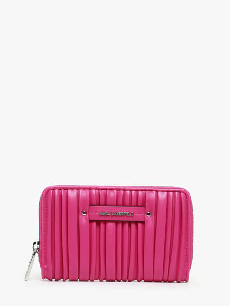 Wallet Karl lagerfeld Pink k kushion 240W3204